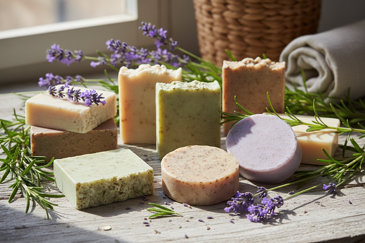 Herbal Cleansing Bars