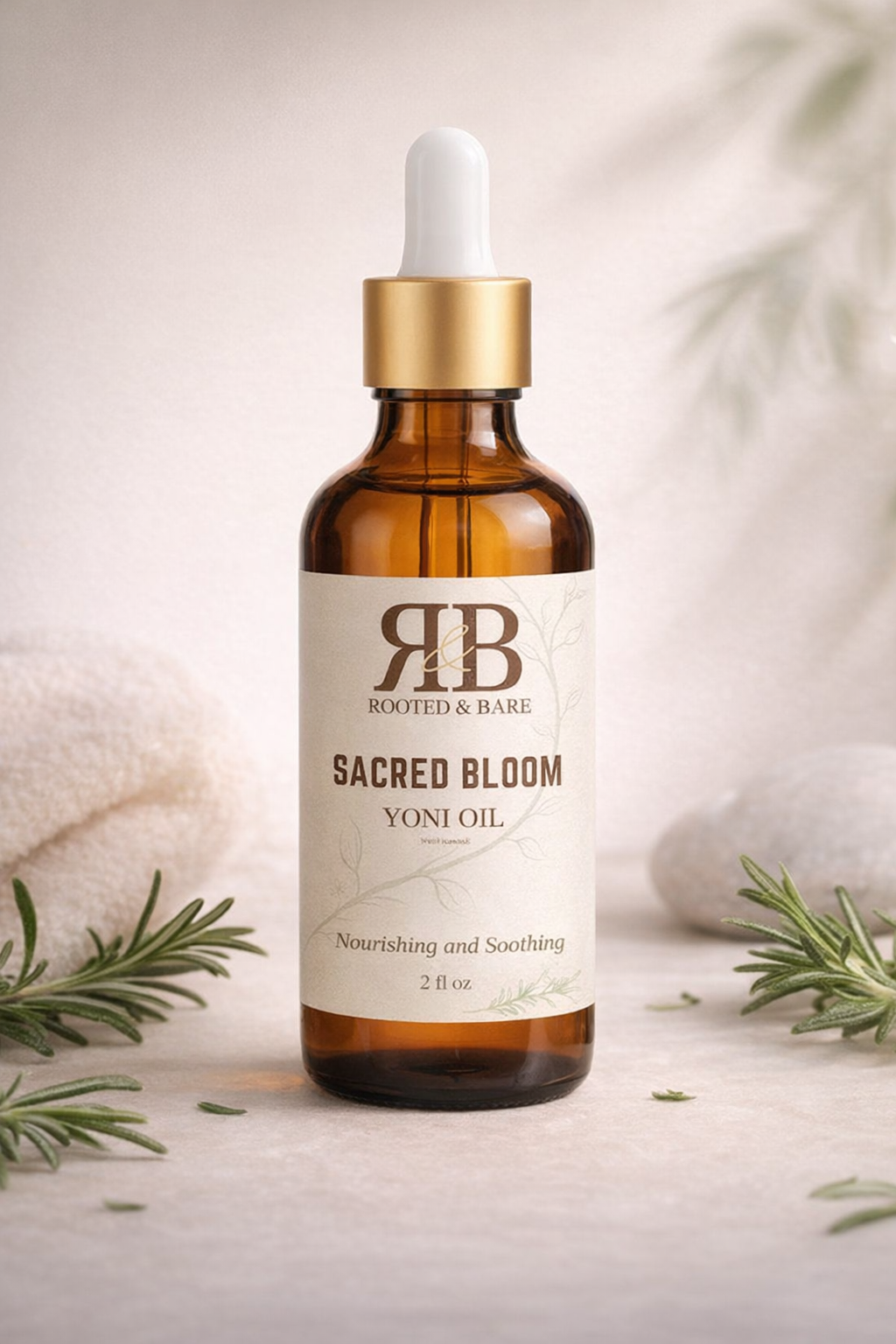Sacred Bloom Yoni Oil