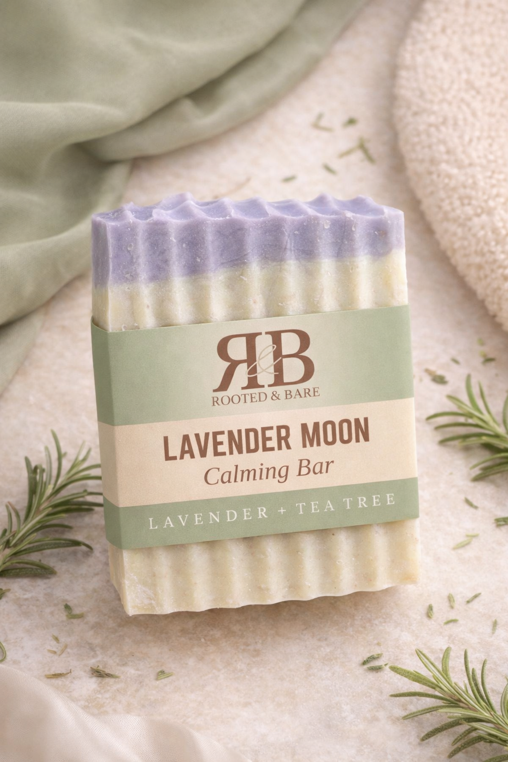 Lavender Moon Calming Bar
