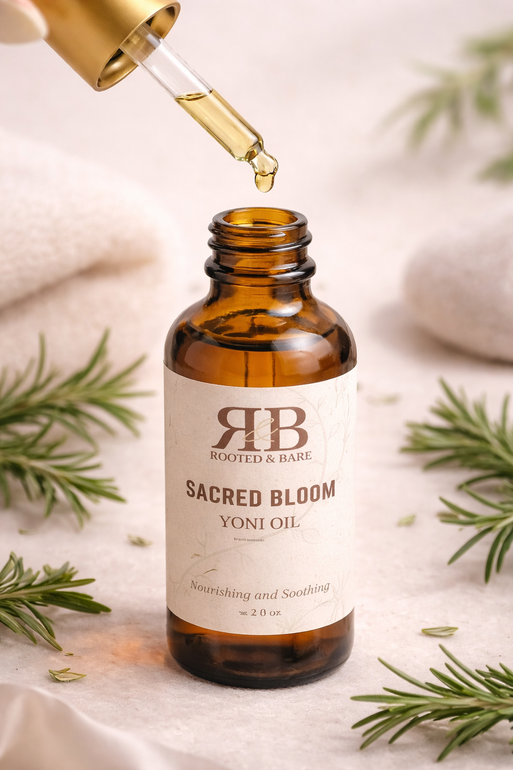 Sacred Bloom Yoni Oil