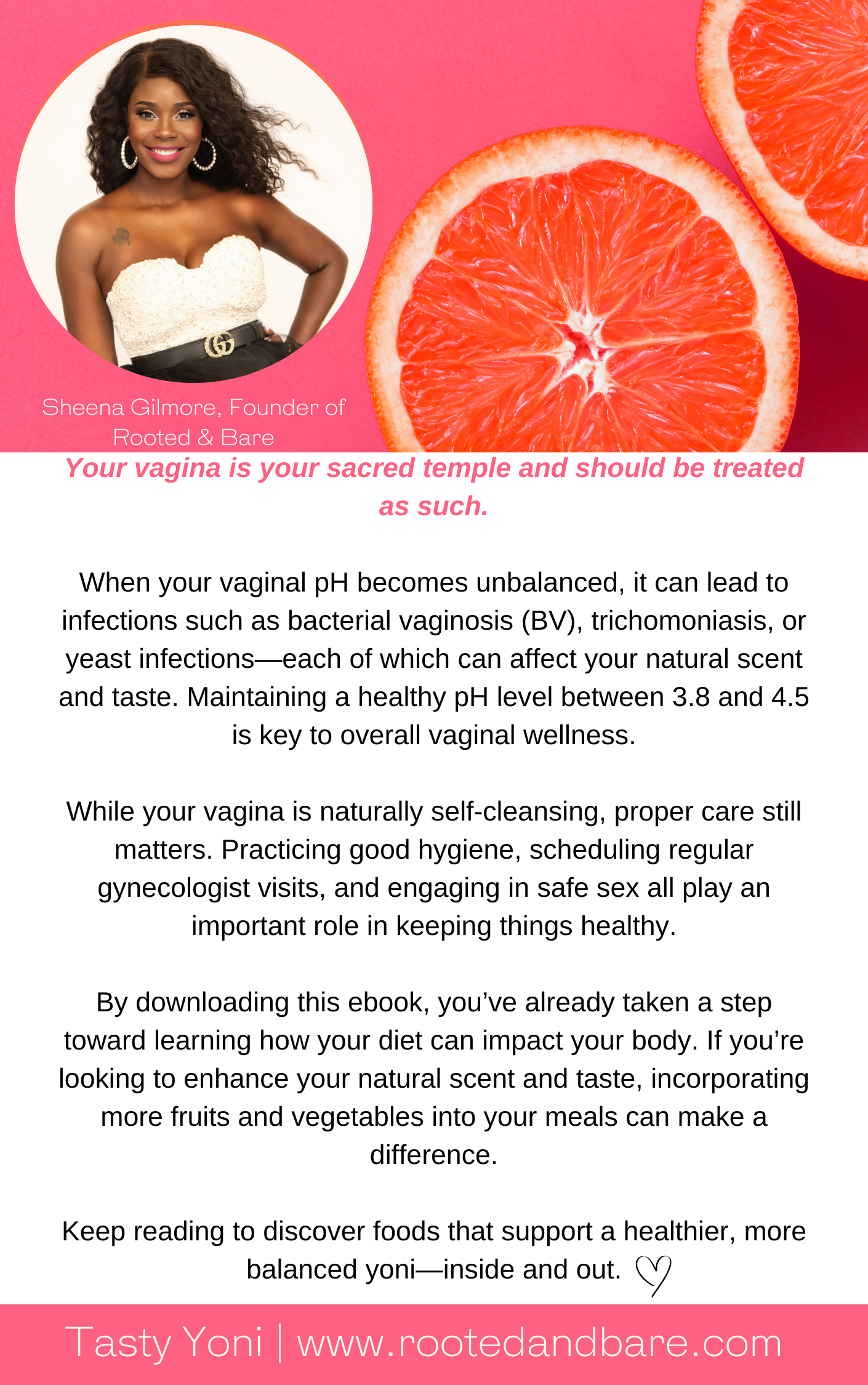 Tasty Yoni Ebook