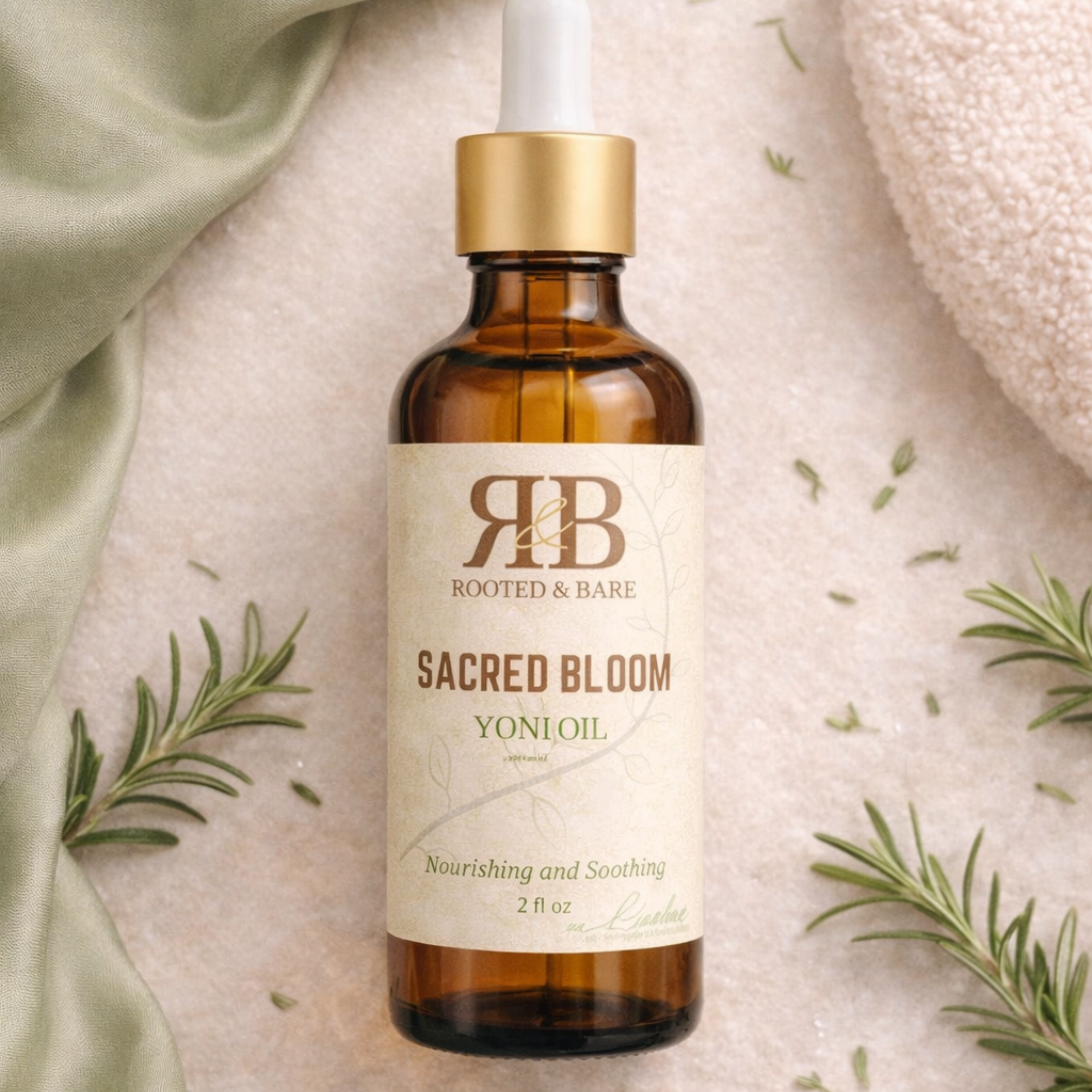 Sacred Bloom Yoni Oil