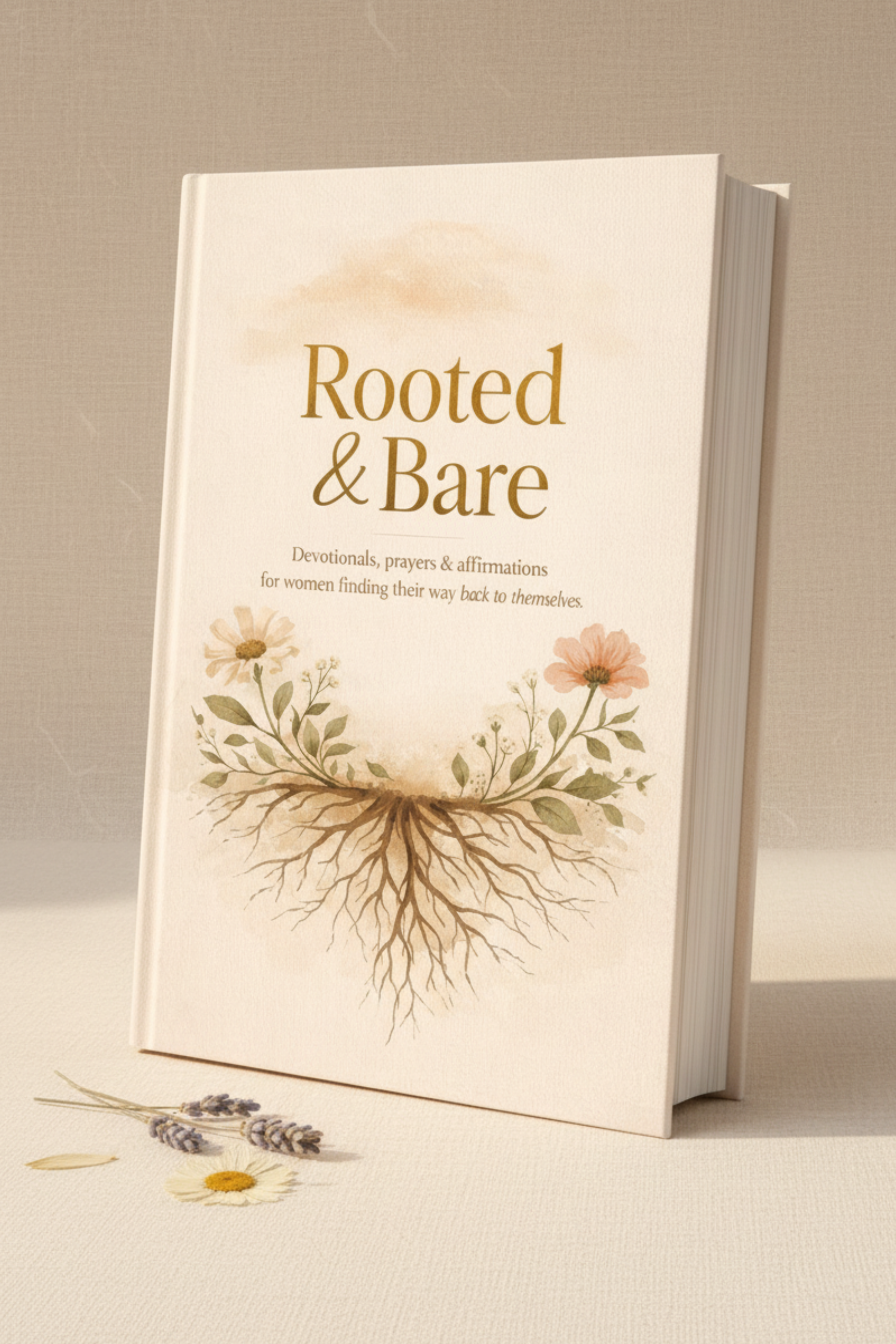 Rooted & Bare Devotional (Pre-order)